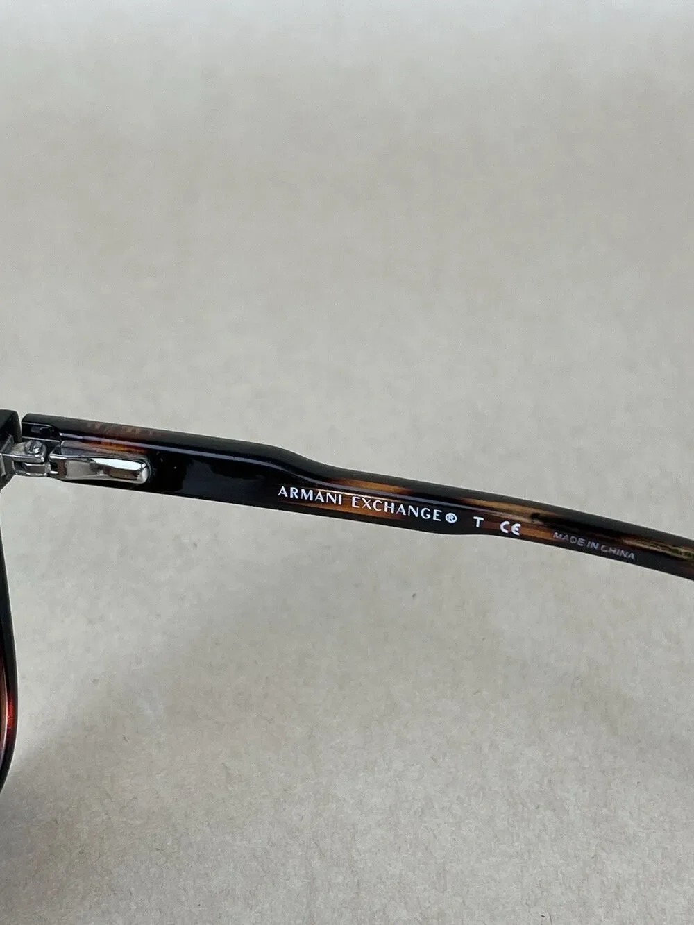 Armani Exchange Women’s AX3044 8037 Tortoise Eyeglasses Frame Only 53-16-140‎